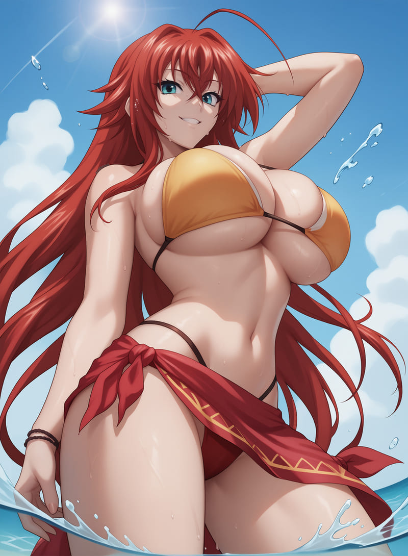 Rias Gremory High School DxD sex