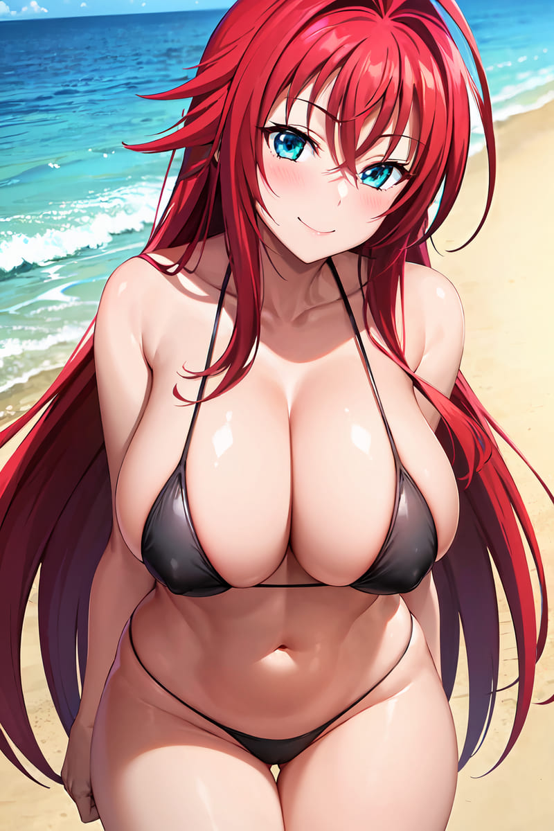 Rias Gremory High School DxD