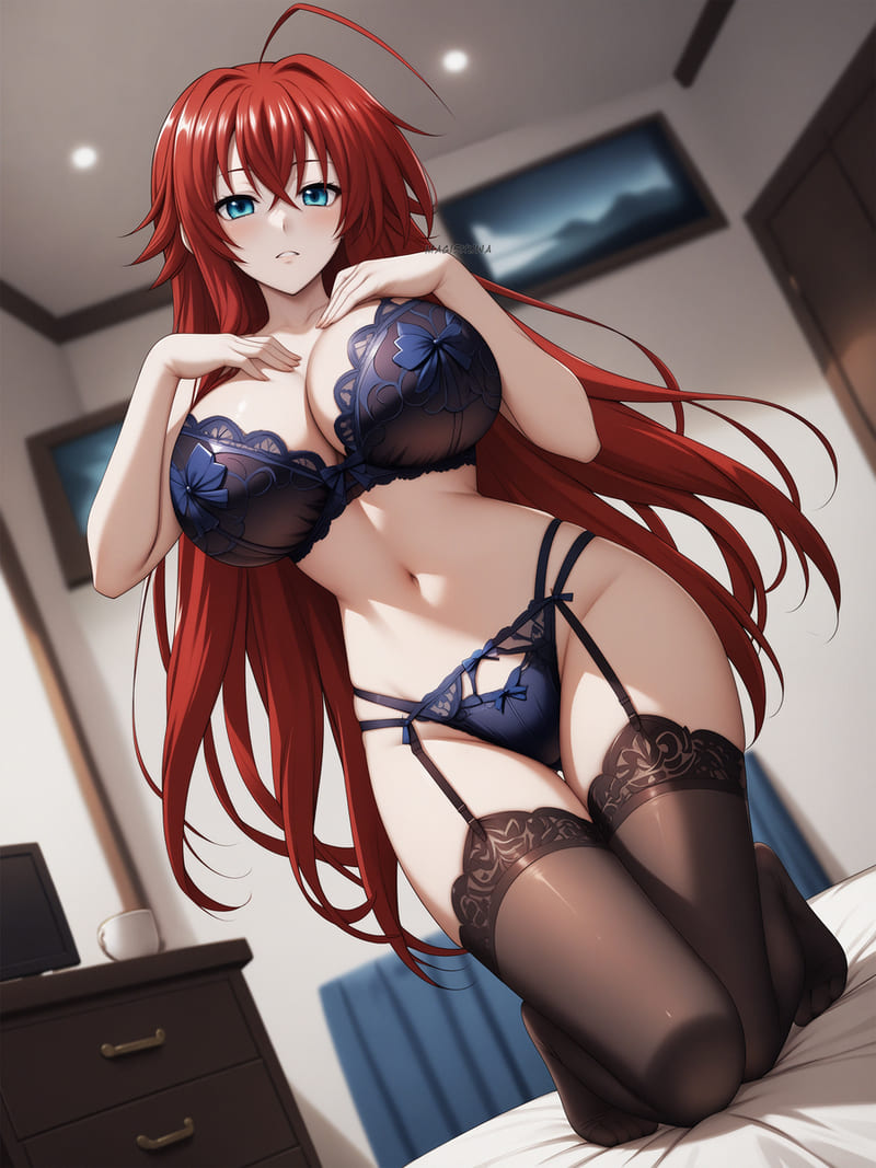 ảnh Rias Gremory High School DxD hentai