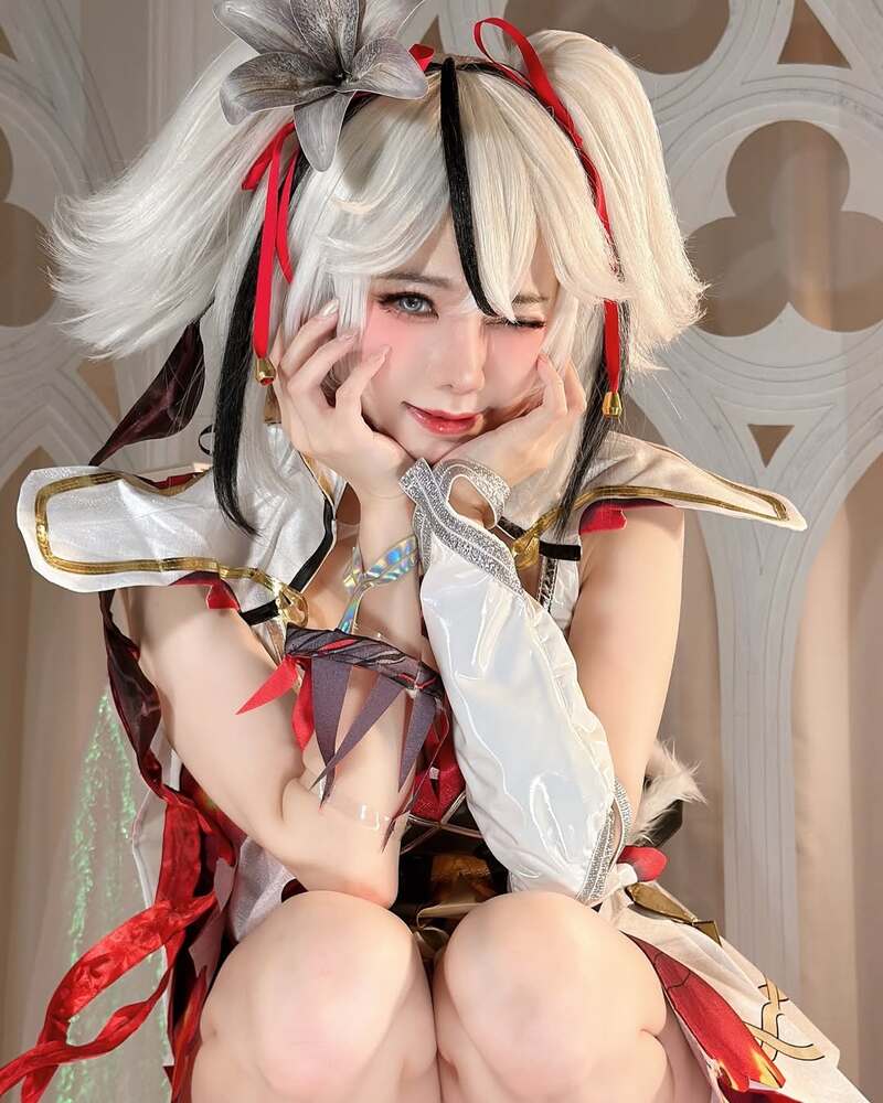 ảnh gái xinh cosplay nhân vật anime