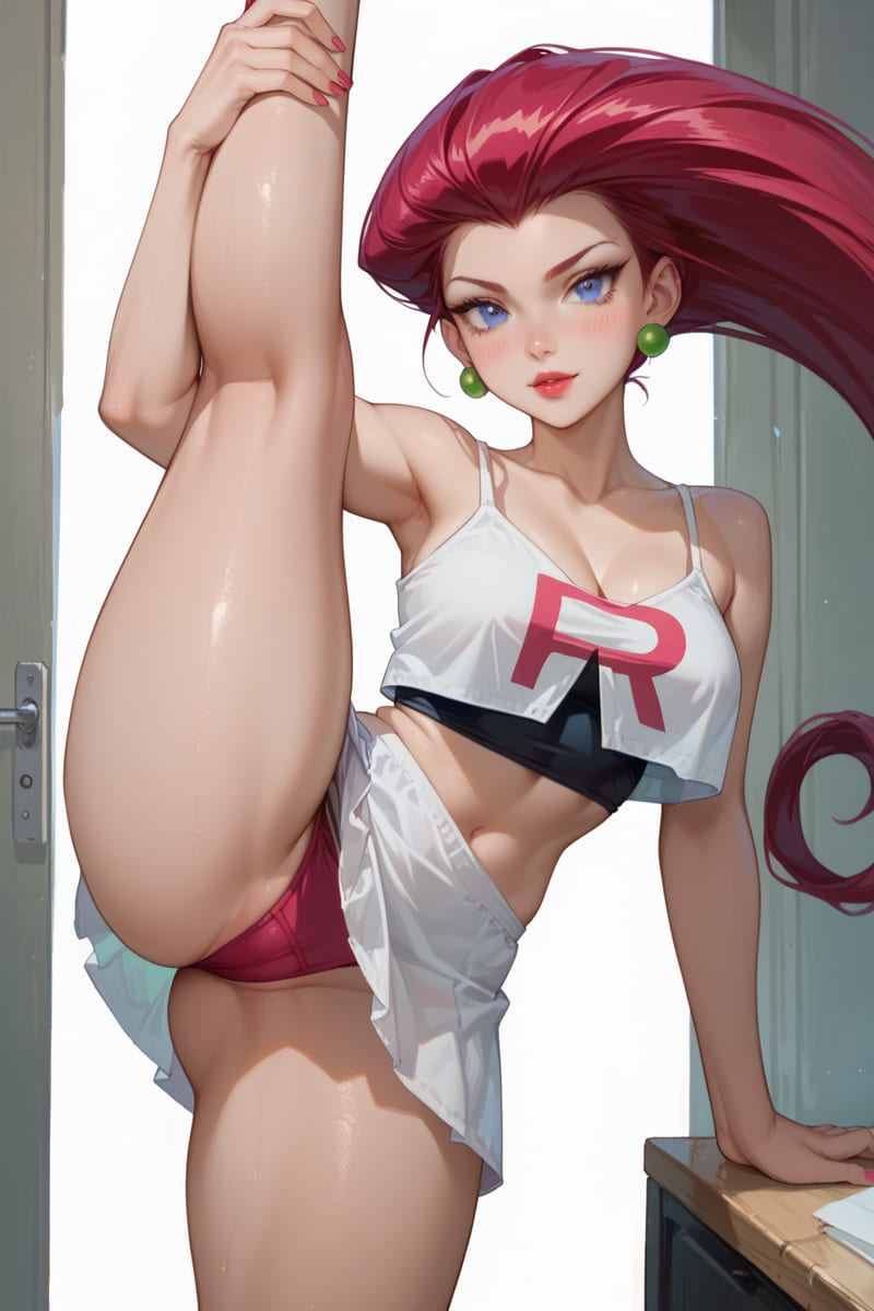 ảnh hentai jessie rocket