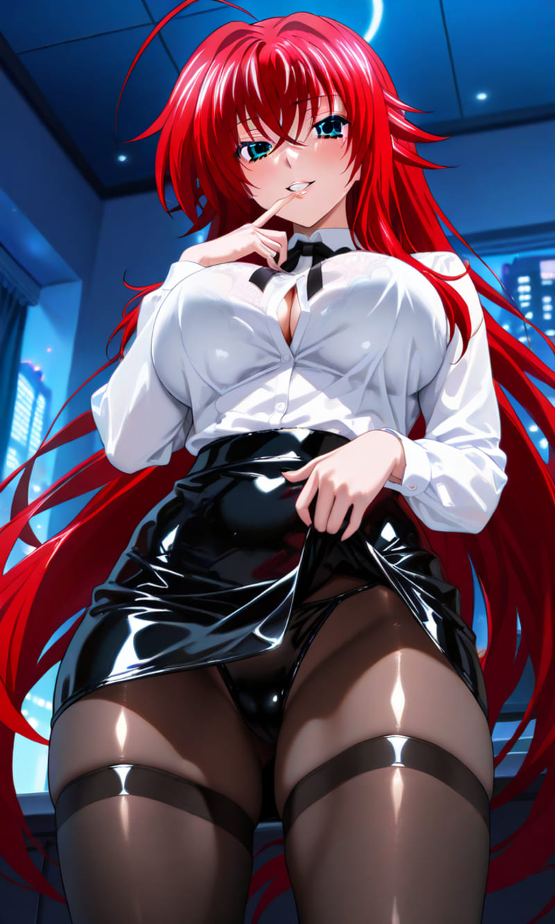 ảnh hentai rias gremory poster