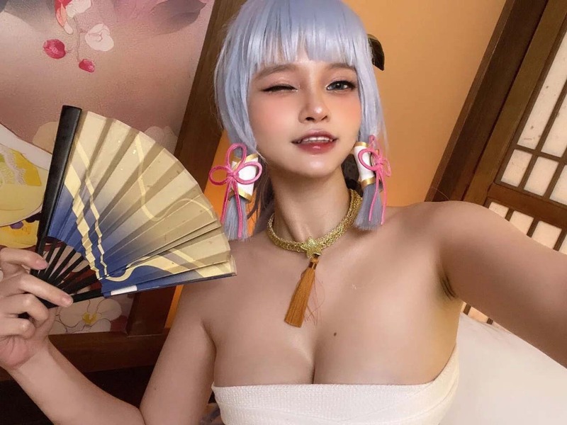 ayaka cosplay r34