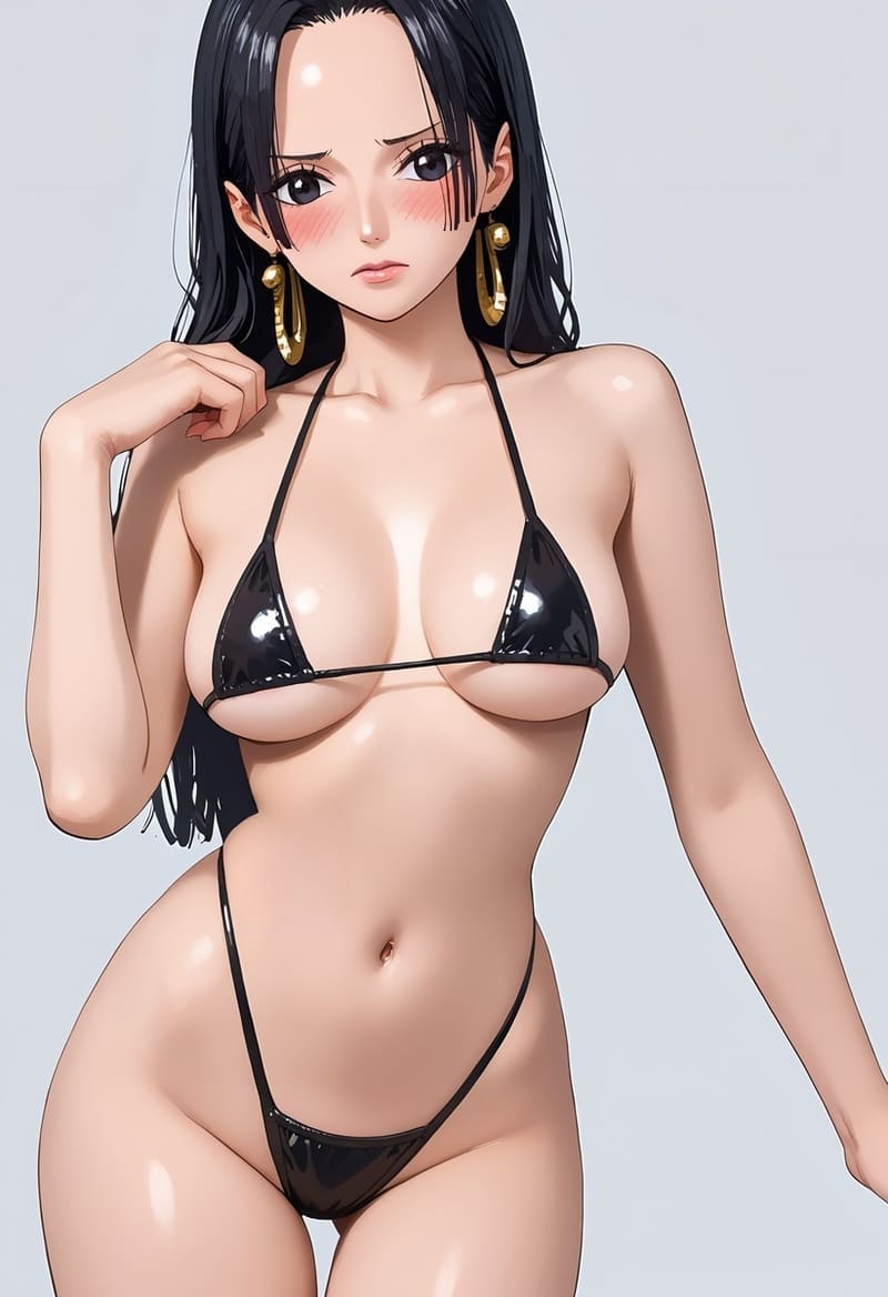 boa hancock bikini