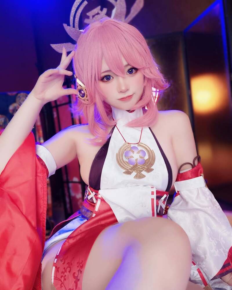 cosplay anime gái xinh