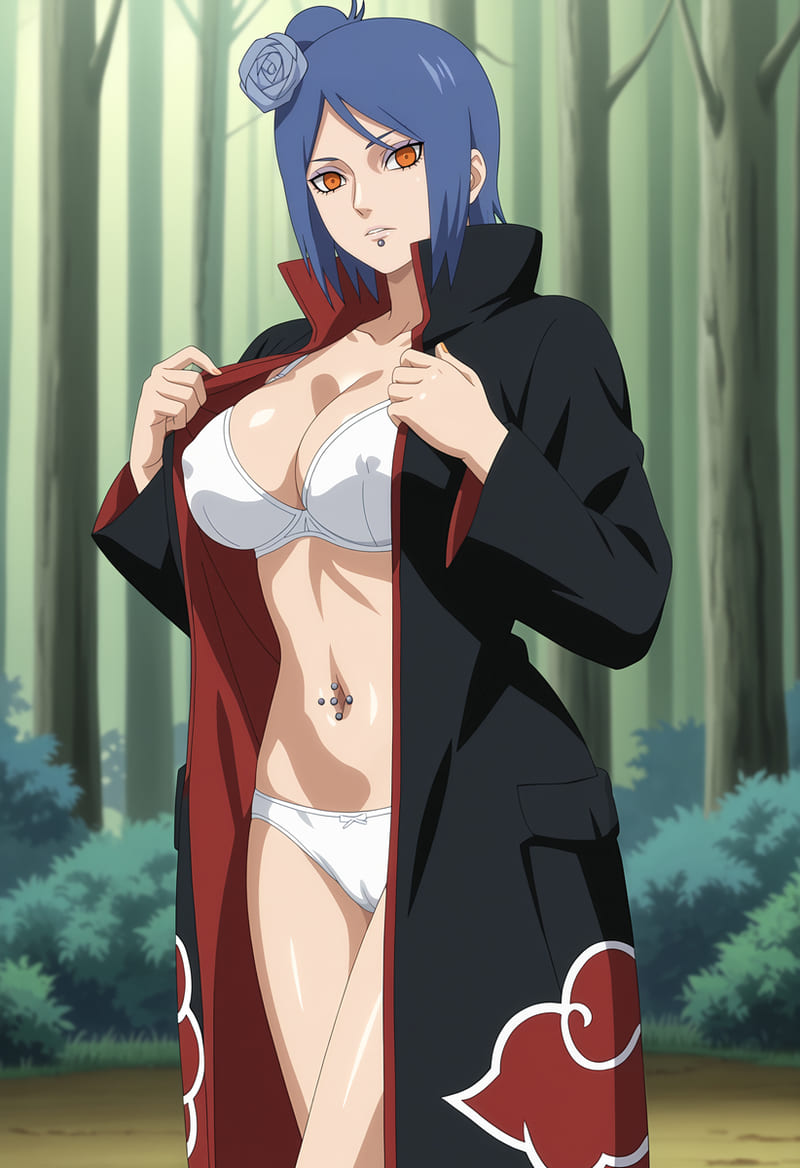 cosplay konan hentai