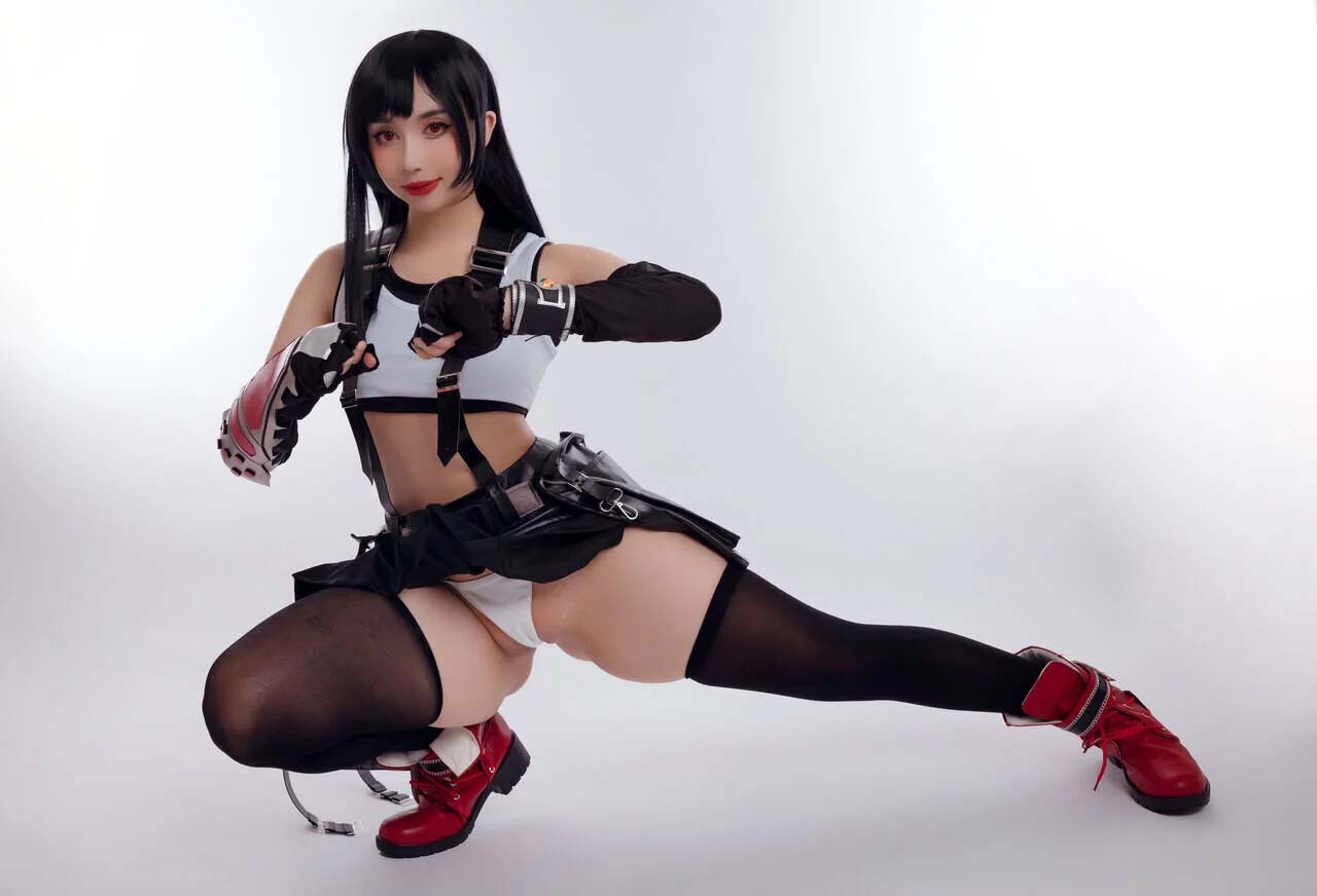 cosplay tifa ff7