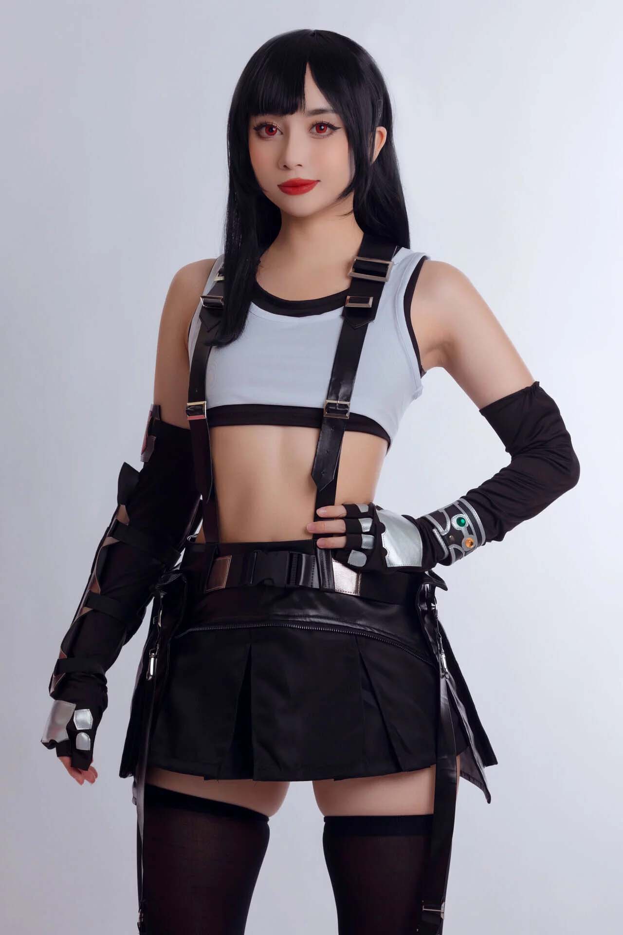 cosplay tifa final fantasy