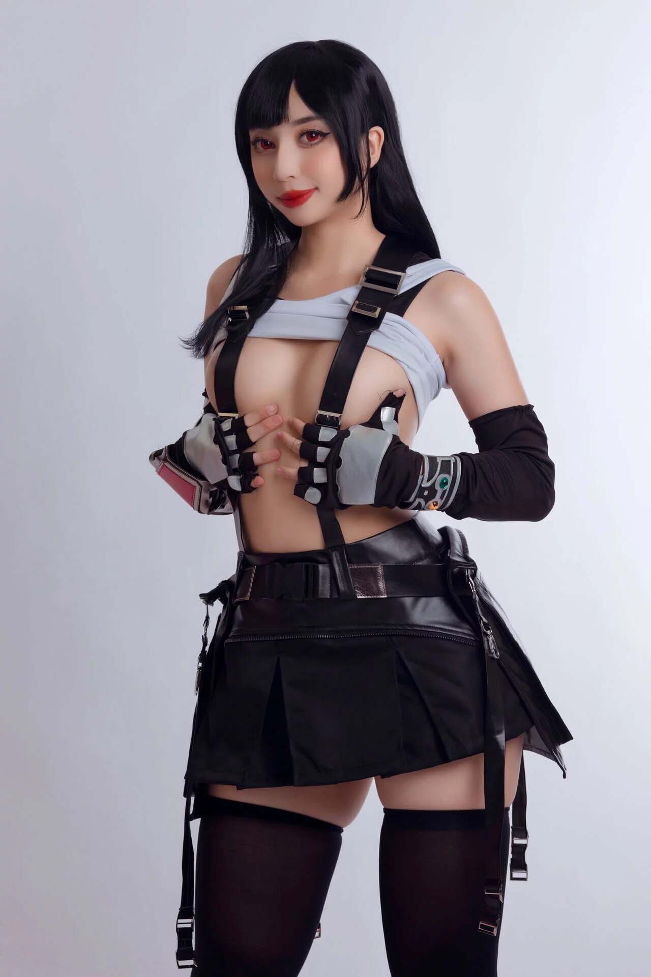 cosplay tifa lockhart final fantasy