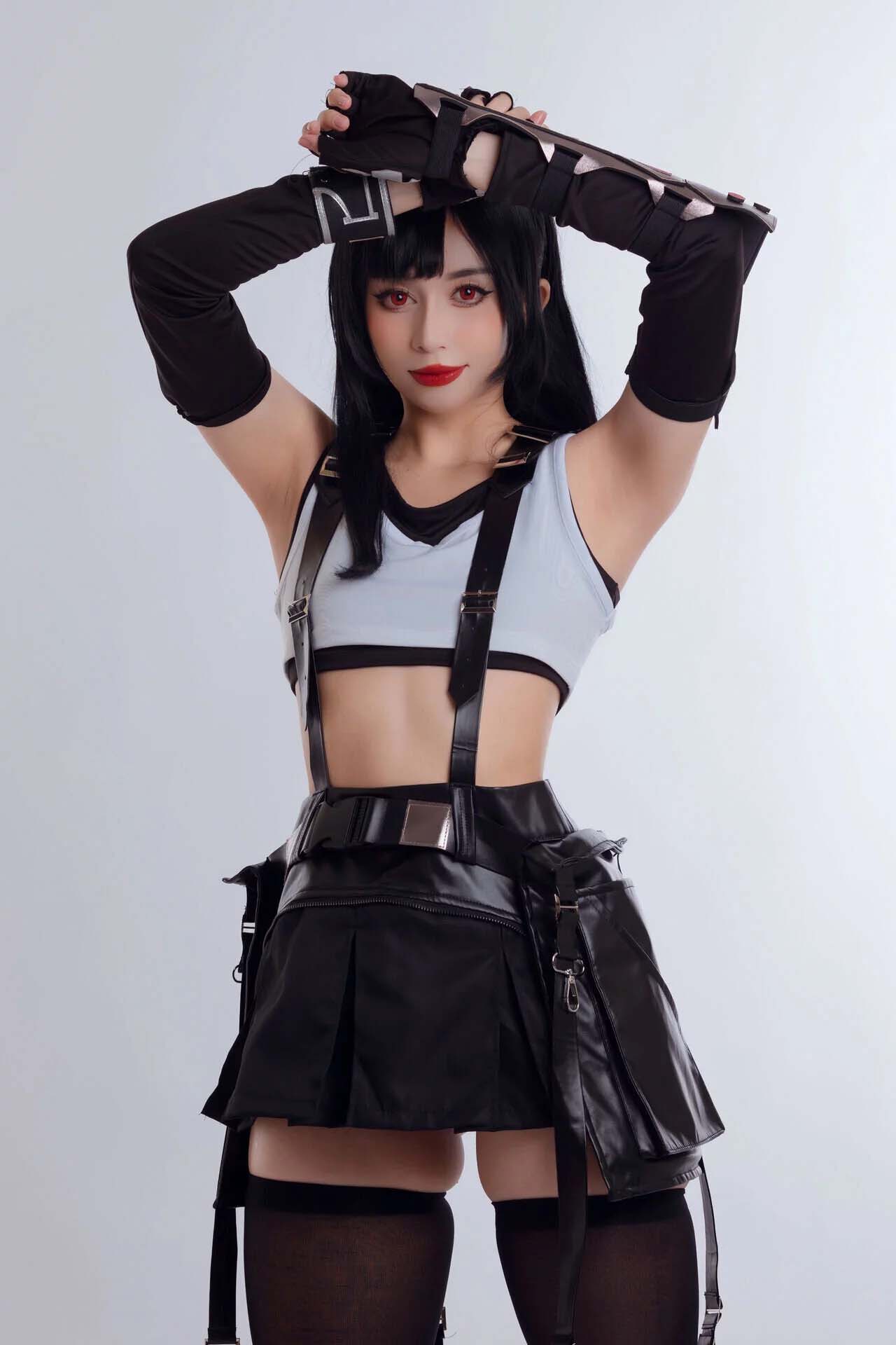 cosplay tifa lockhart