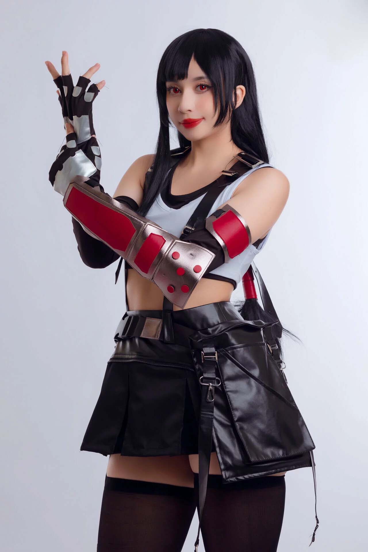 cosplay tifa