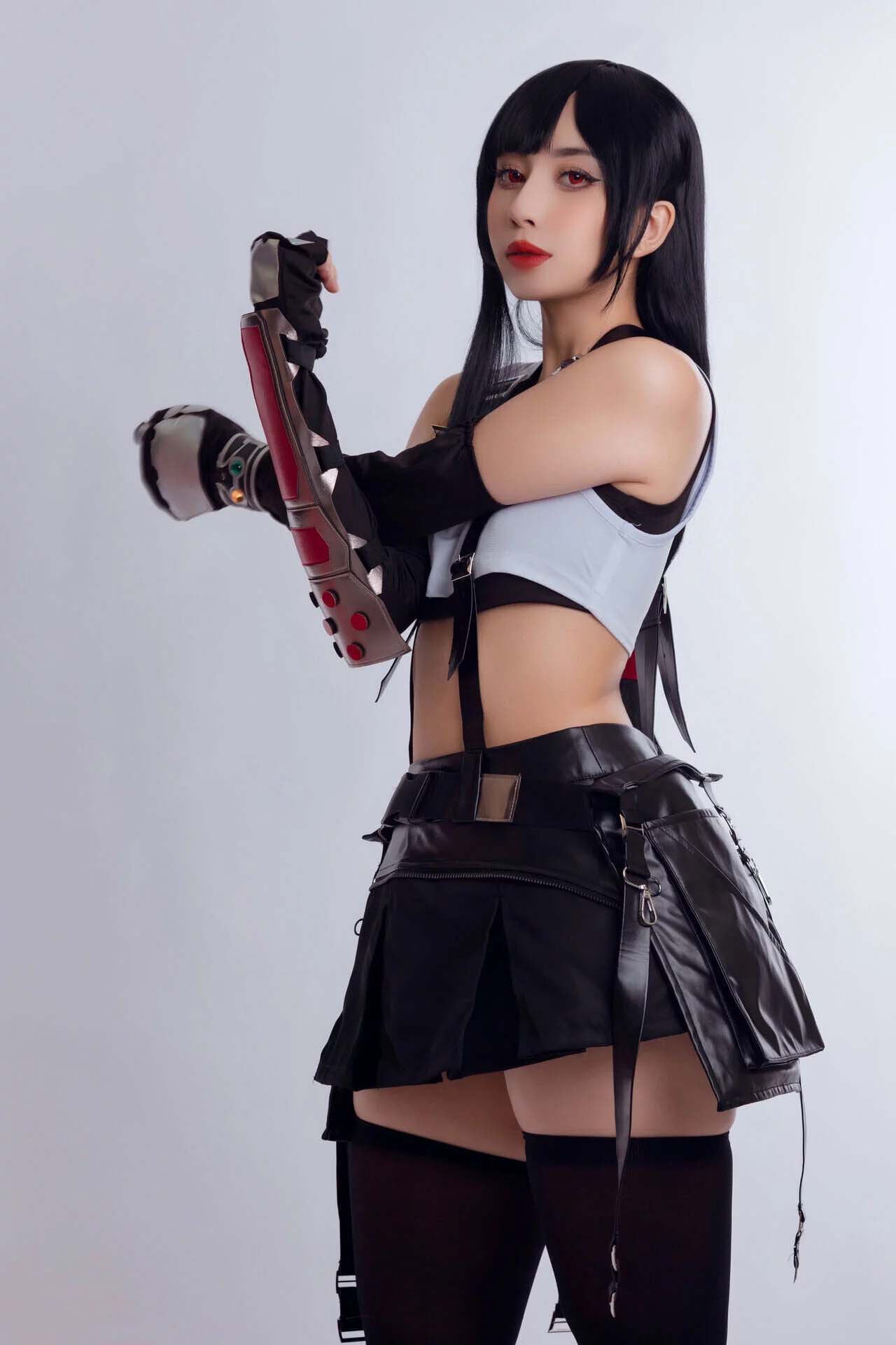 final fantasy cosplay tifa lockhart