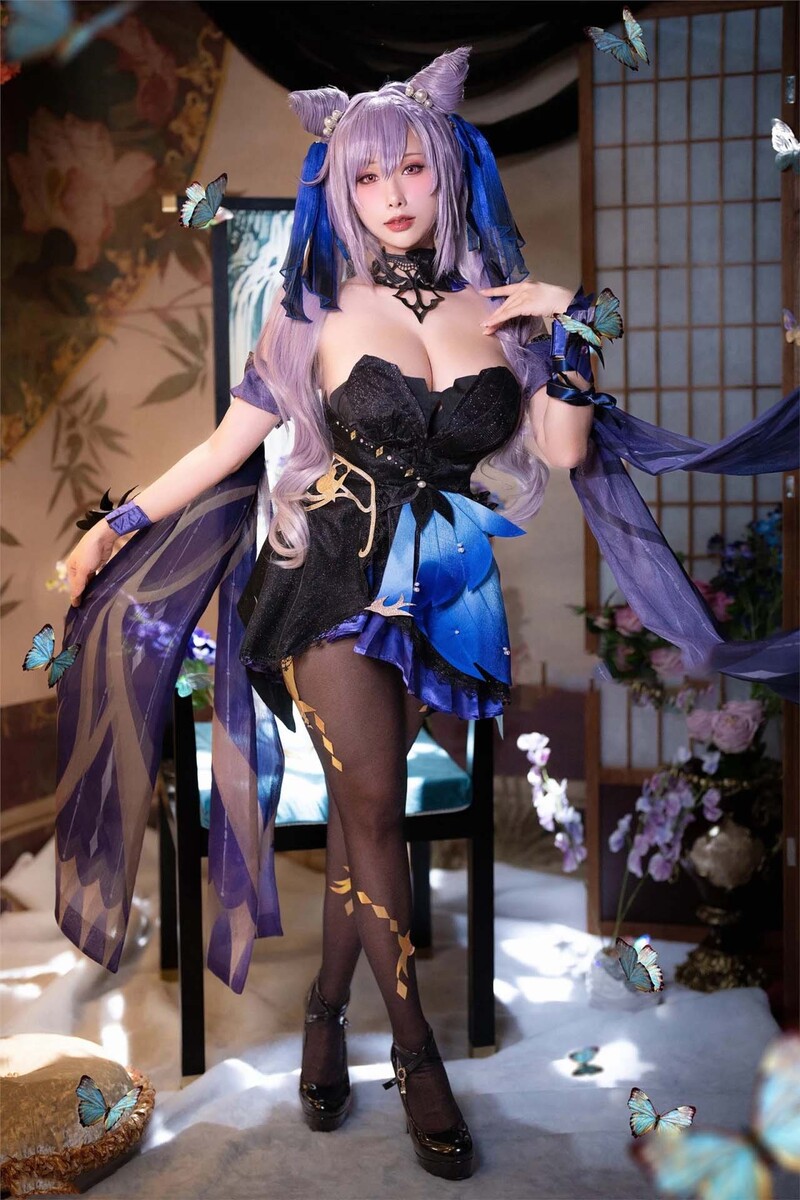 gái xinh cosplay nhân vật anime chịch