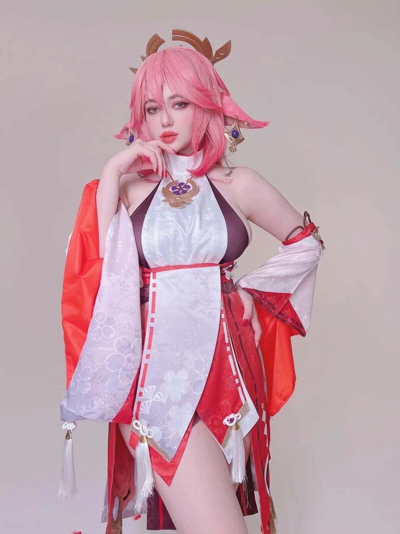 gái xinh cosplay nhân vật anime r34