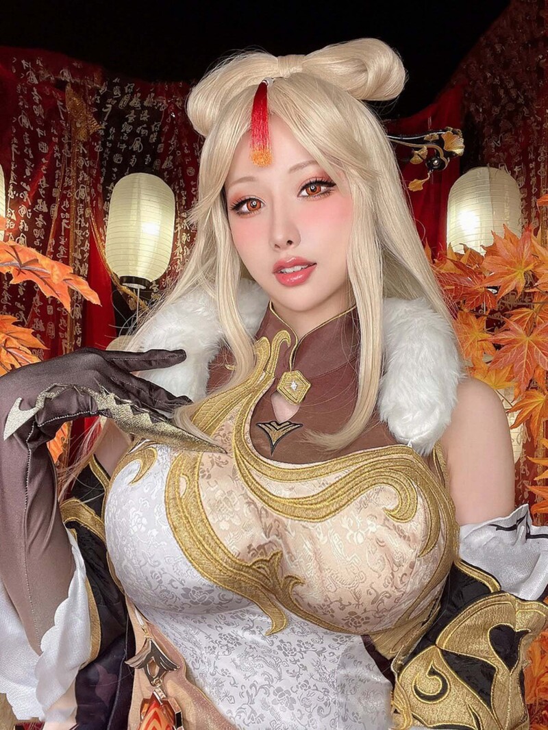 hane ame ningguang cosplay sex