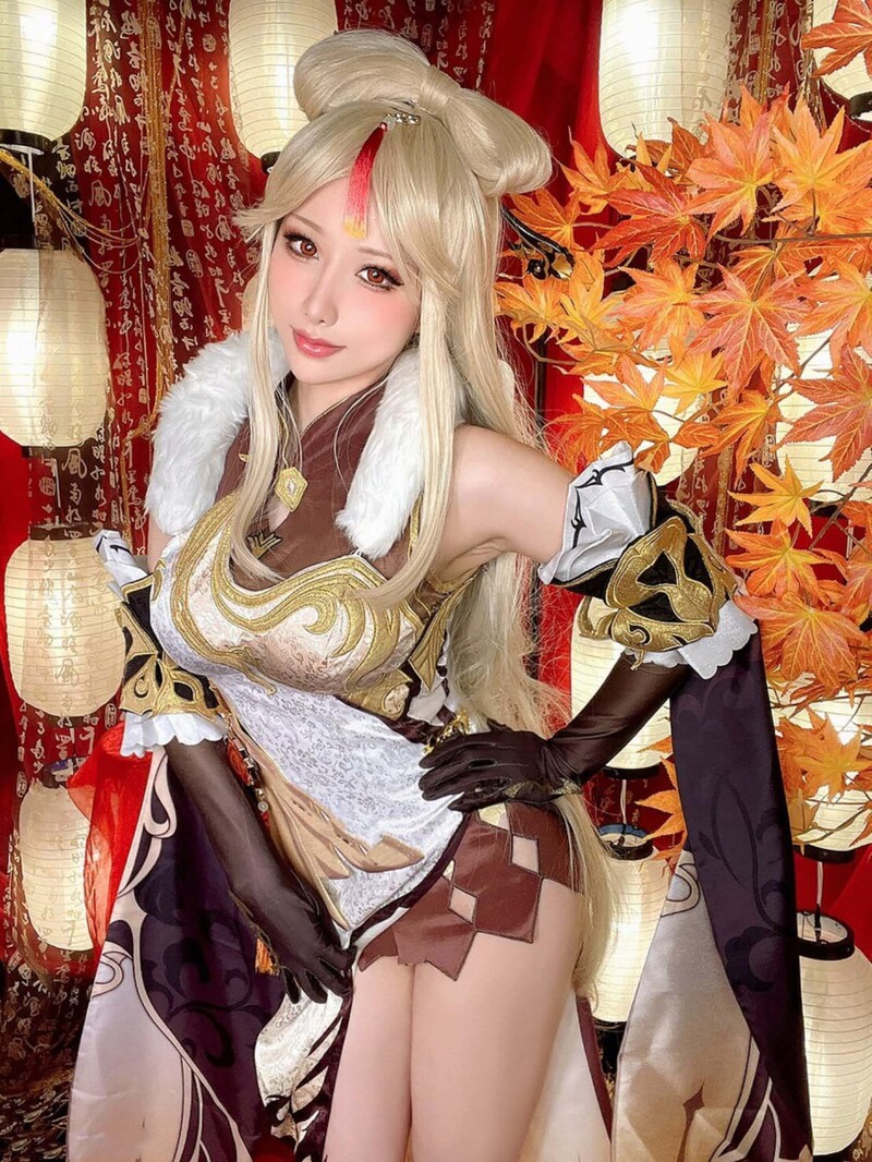 hane ame sex cosplay ningguang