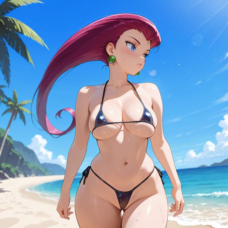 jessie rocket bikini