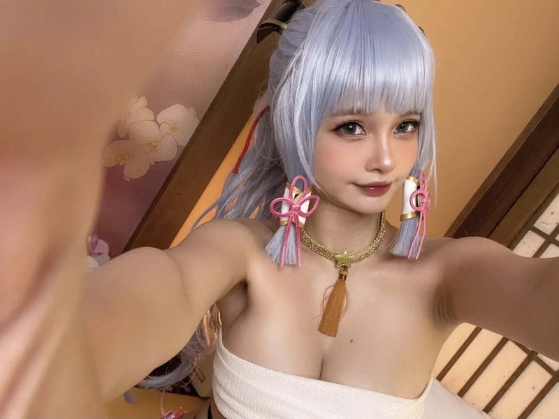 kamisato ayaka cosplay sex