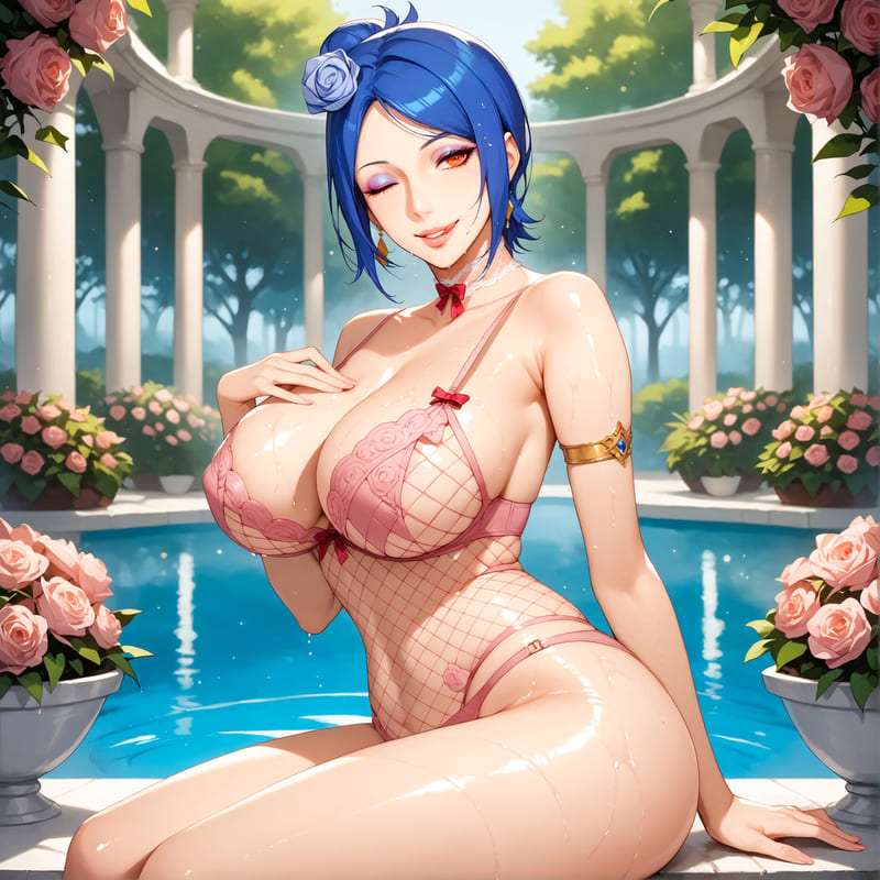 konan hentai bikini