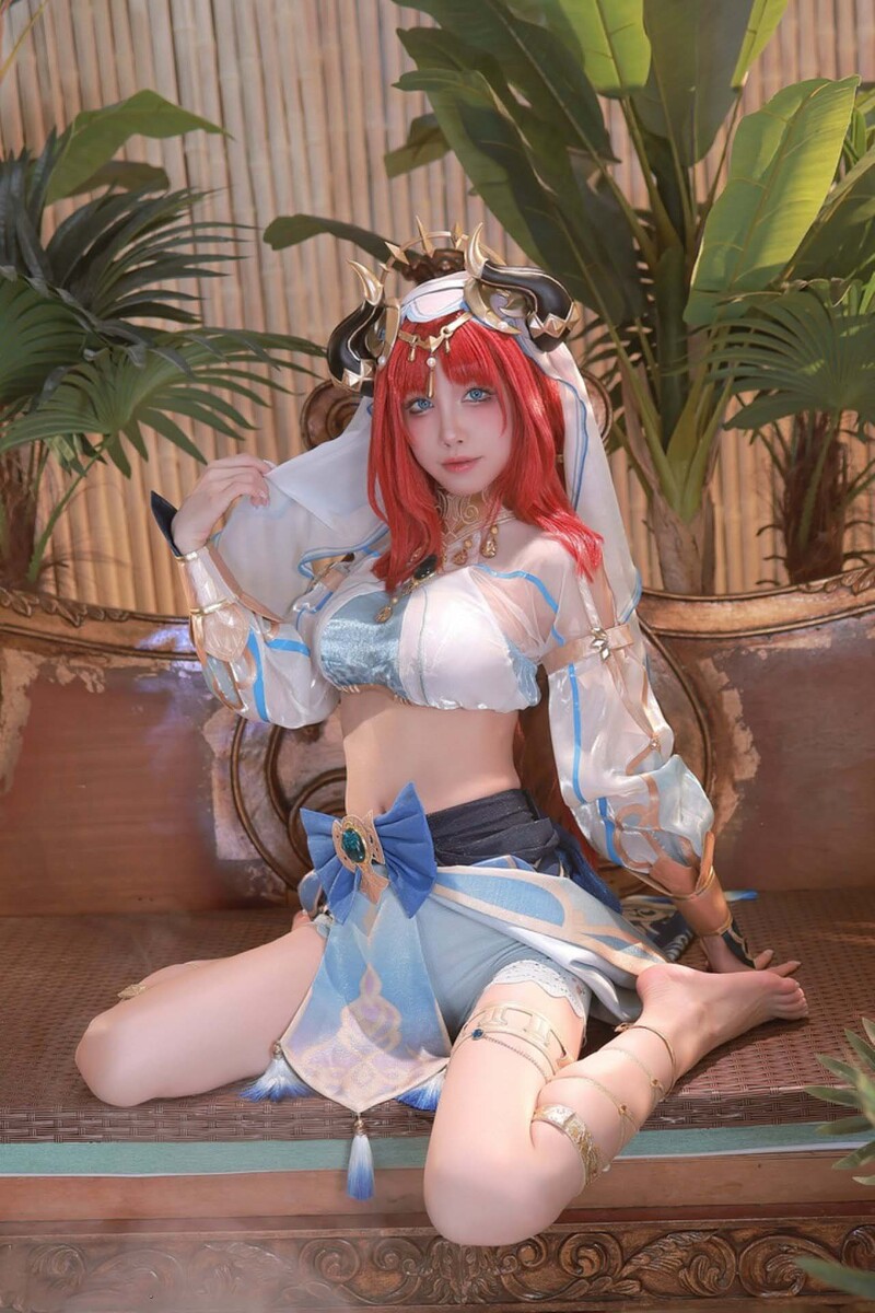 nilou cosplay sex