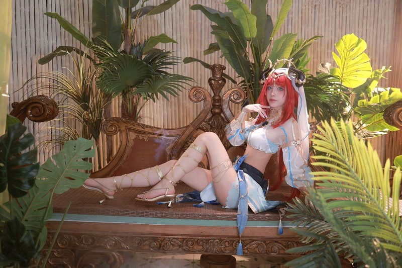 nilou cosplay