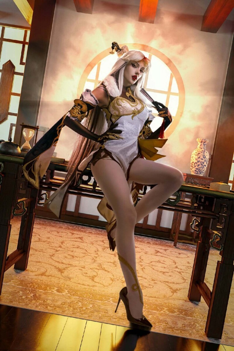 ningguang cosplay porn