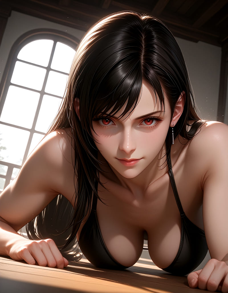 tifa lockhart sex scene