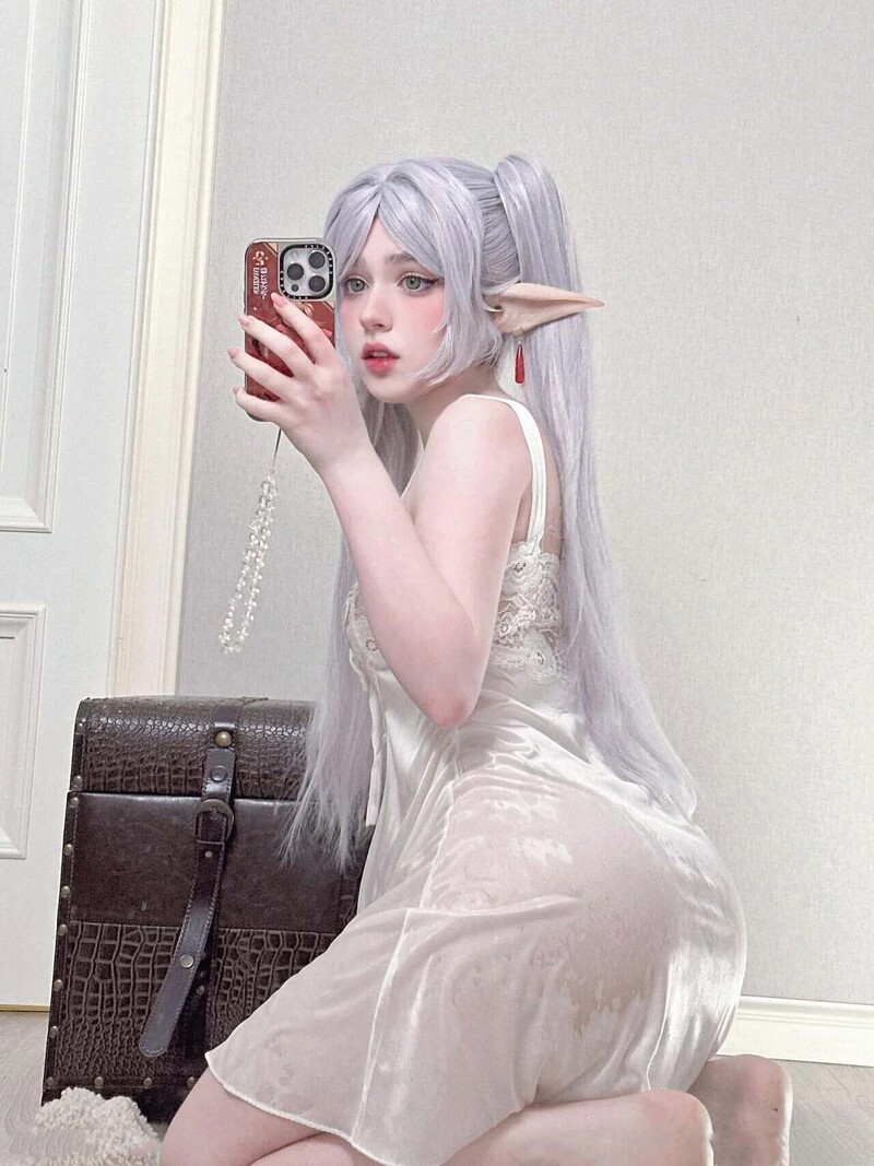ảnh cosplay frieren sex