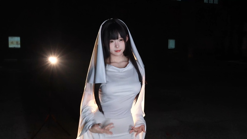 ảnh cosplay ma nữ đẹp