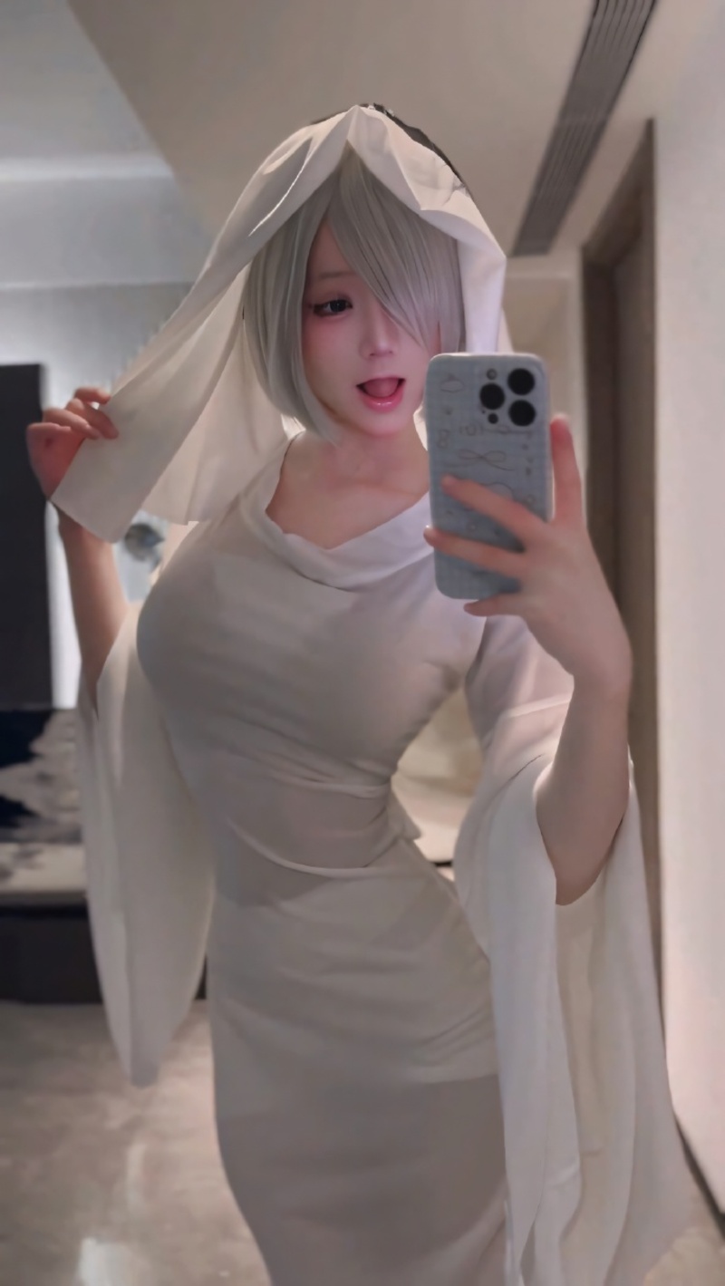 ảnh cosplay ma nữ sex