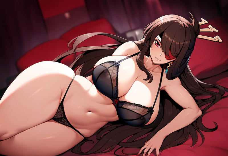 beidou genshin impact bikini