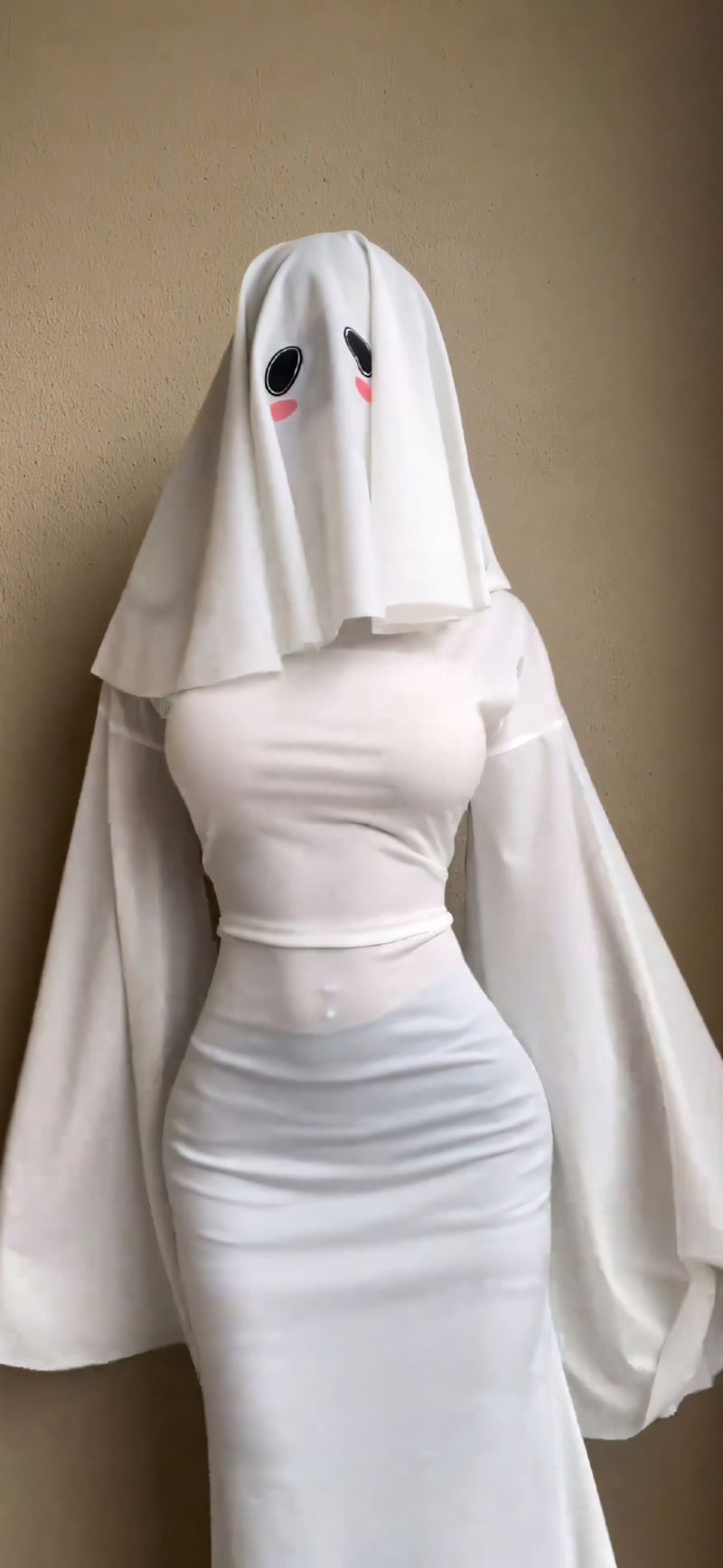 cosplay ma nữ áo trắng sex