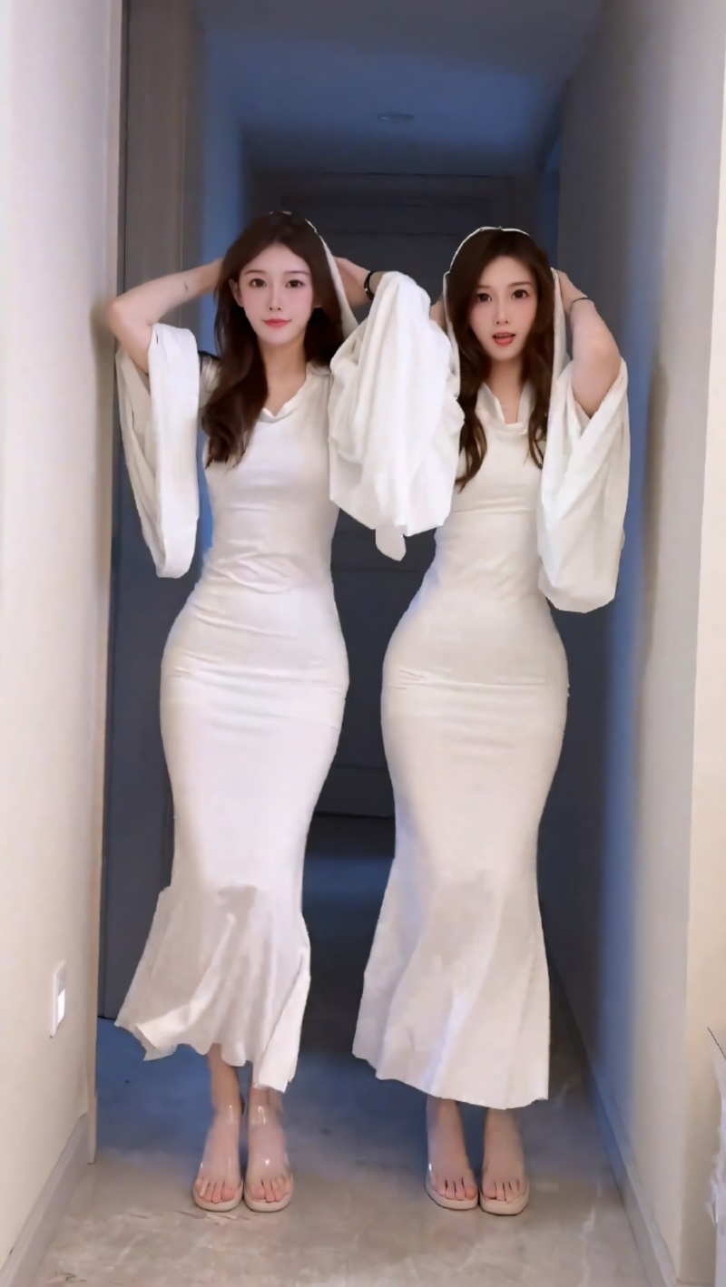 cosplay ma nữ áo trắng sexy