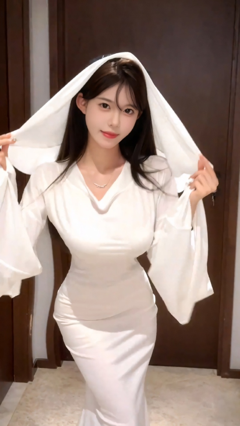 cosplay ma nữ bị dí