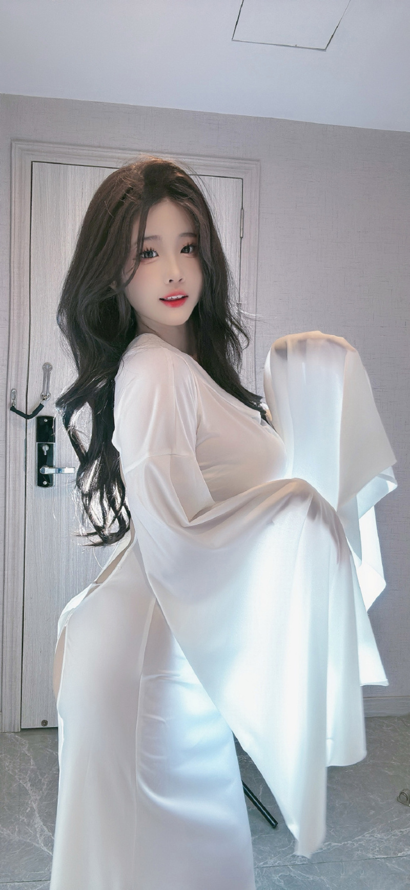 cosplay ma nữ douyin