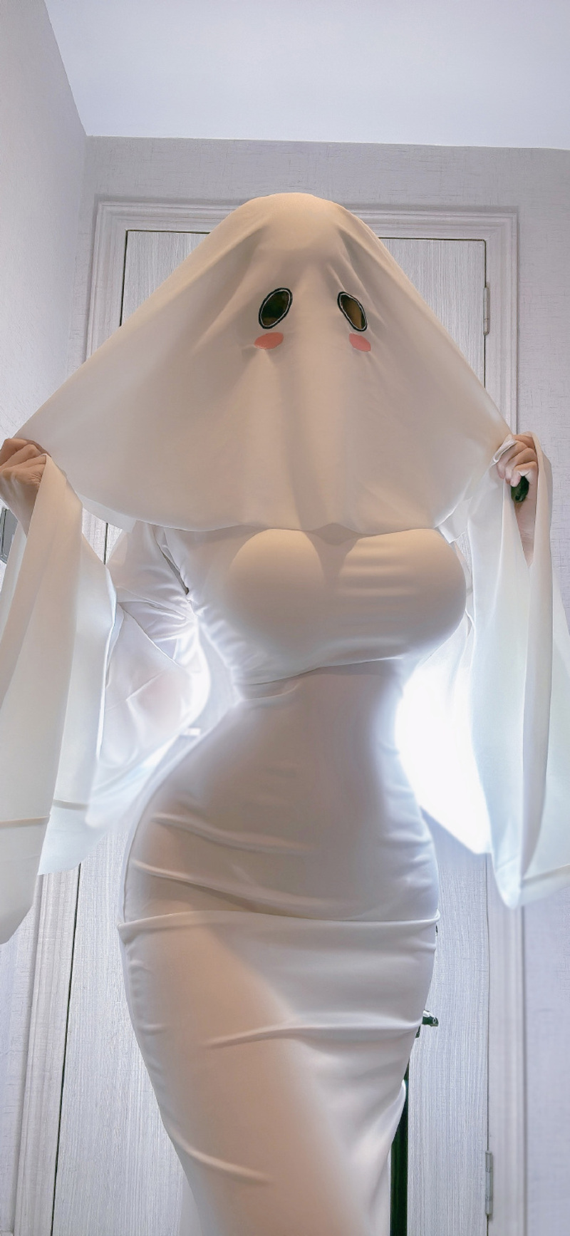 cosplay ma nữ tiktok