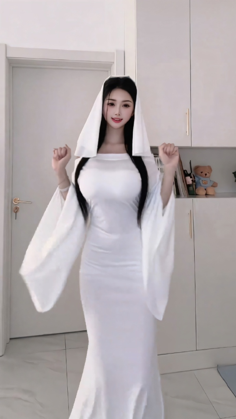 cosplay ma nữ xinh đẹp