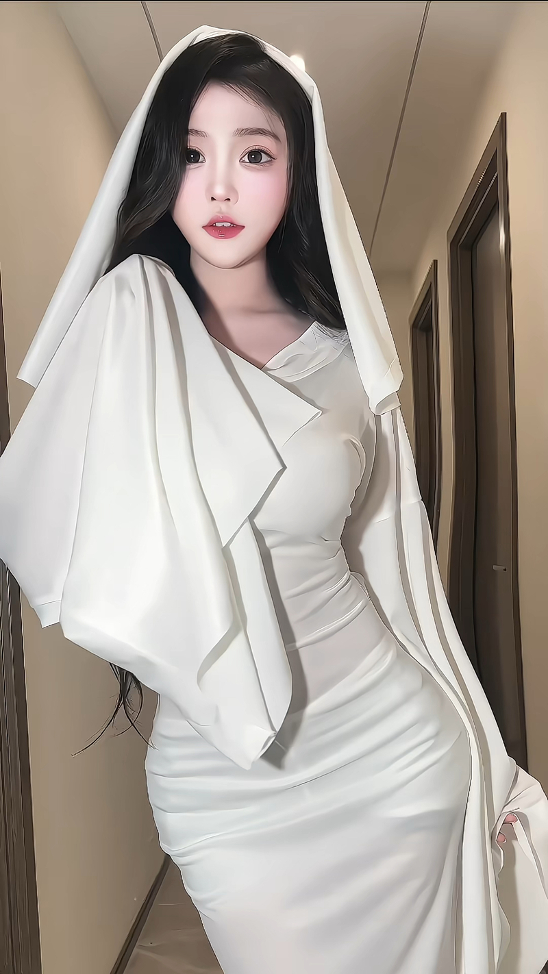 cosplay ma nữ xinh