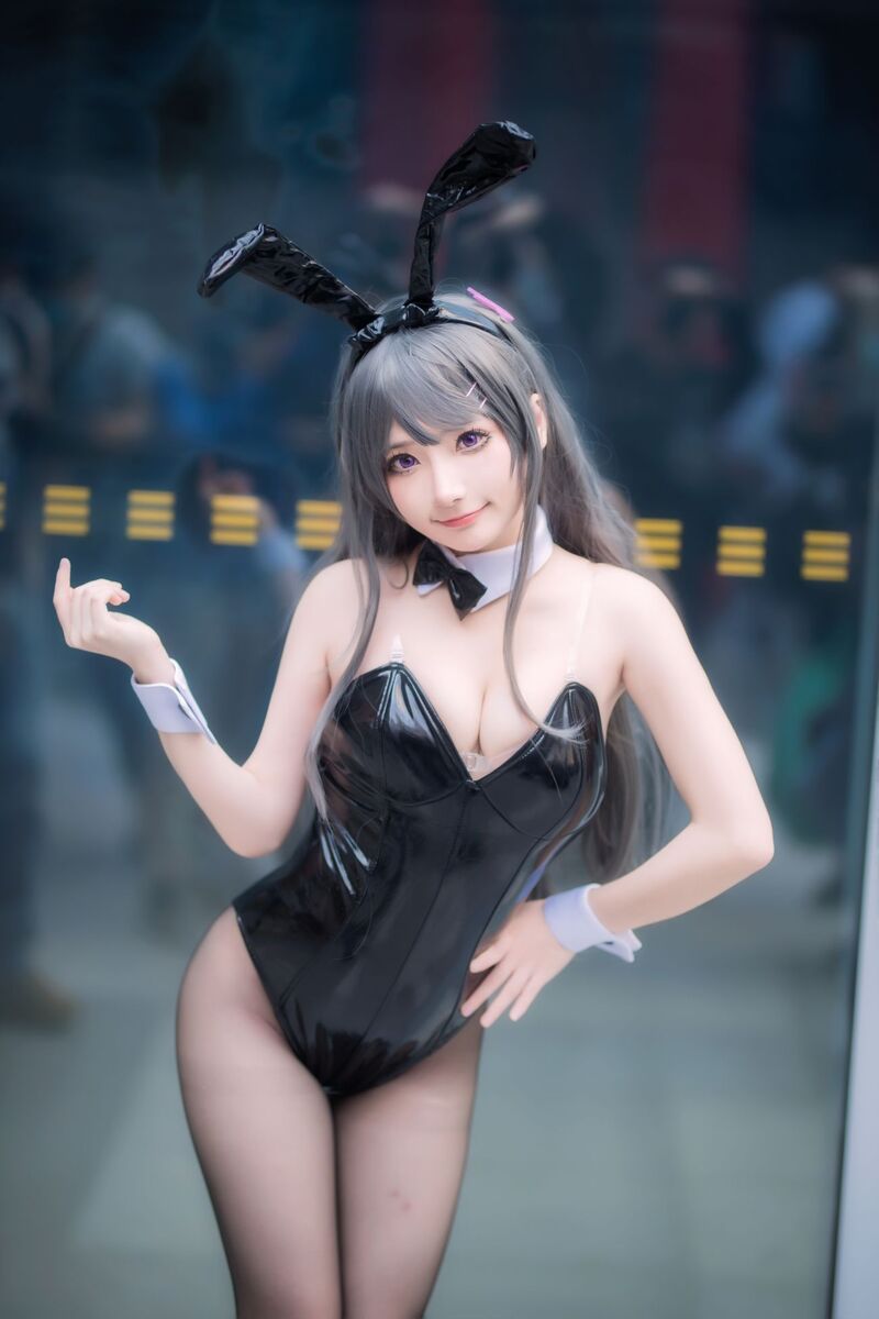 cosplay thỏ bunny