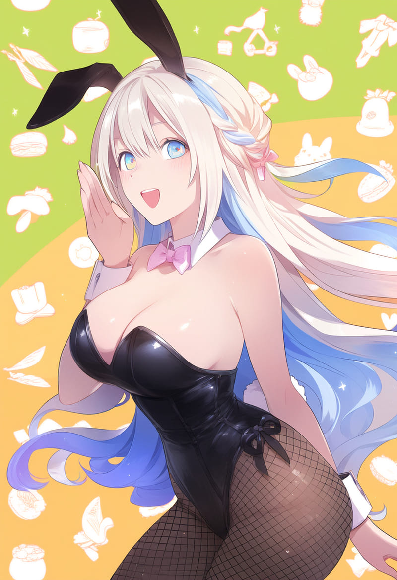 cute bunny girl anime