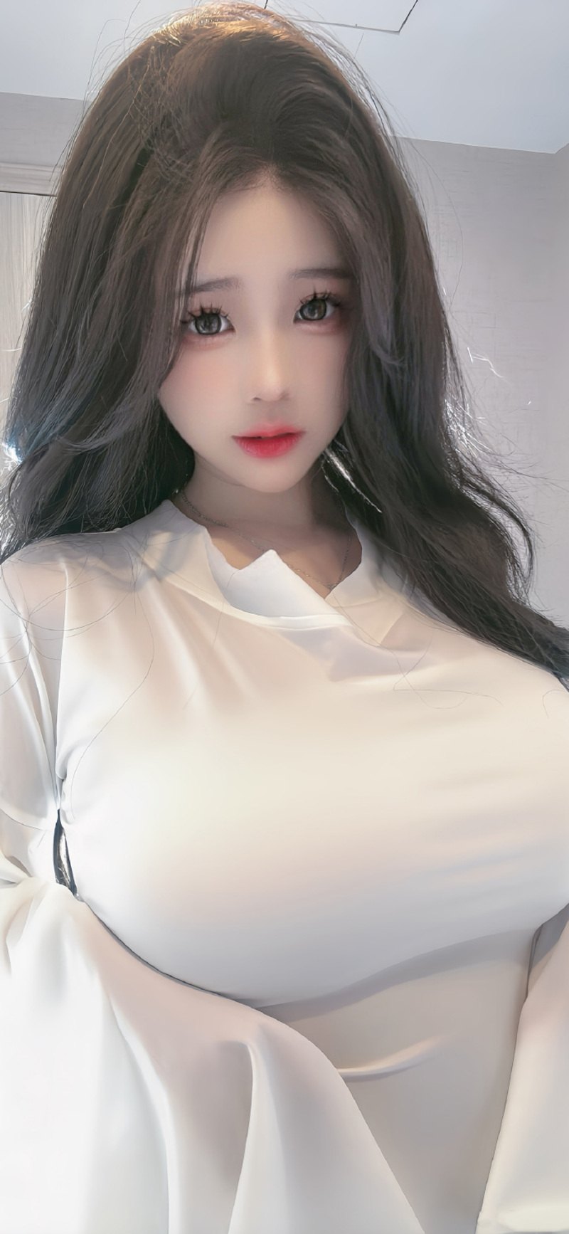 gái xinh cosplay ma nữ
