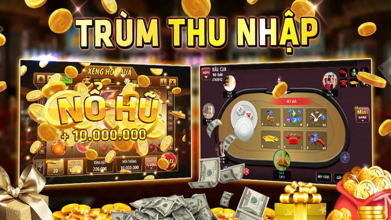 Top 5 Game Nổ Hũ Uy Tín Với Tỷ Lệ Nổ Cao Nhất Tại mksport