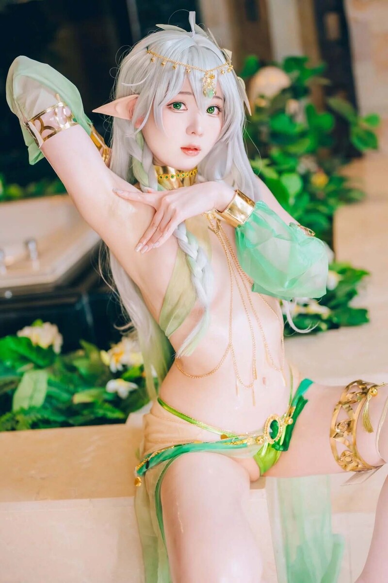 hentai cosplay nahida