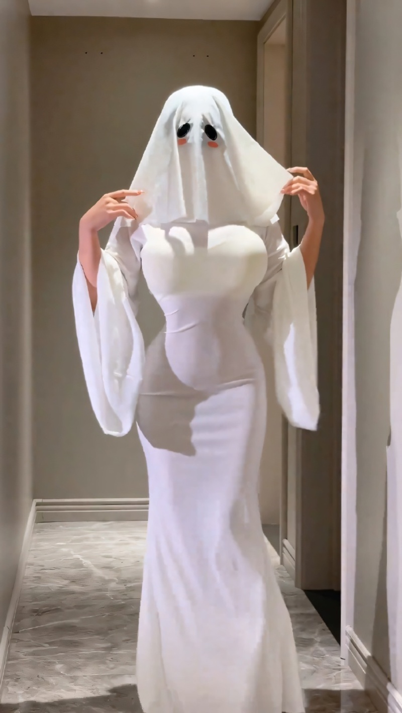 phim sex cosplay ma nữ áo trắng