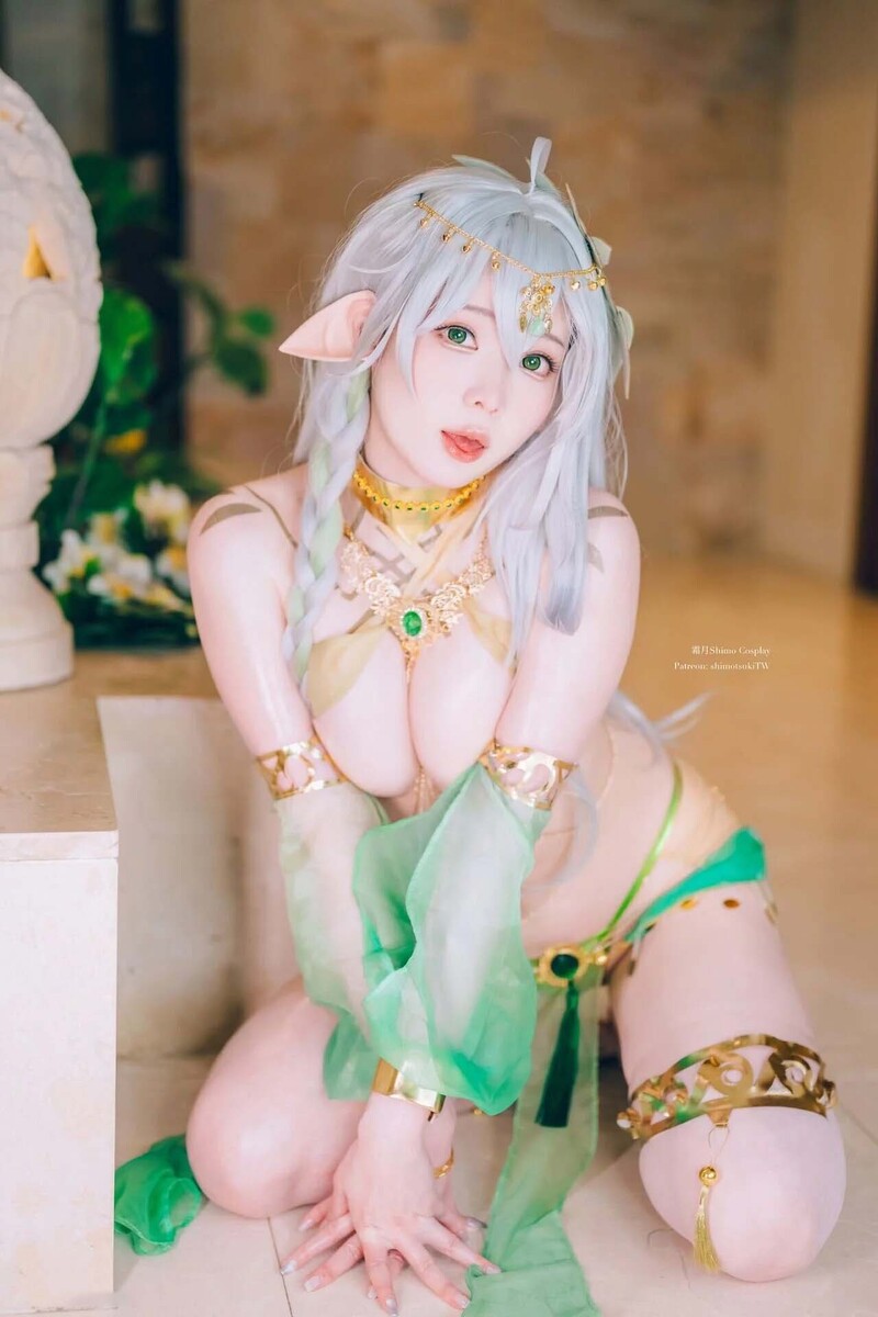 sweet rabbit cosplay nahida