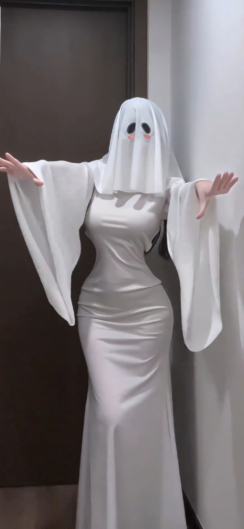 trend cosplay ma nữ