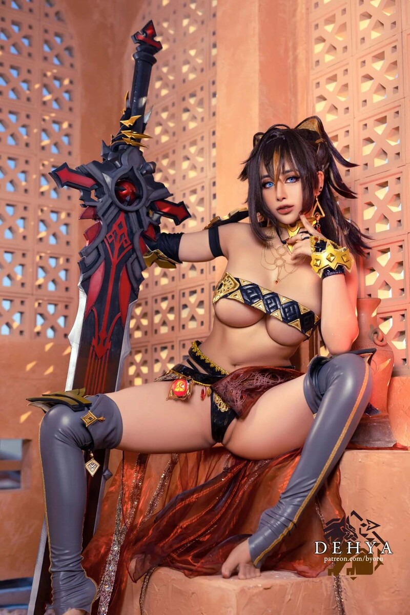 ảnh dehya cosplay xxx