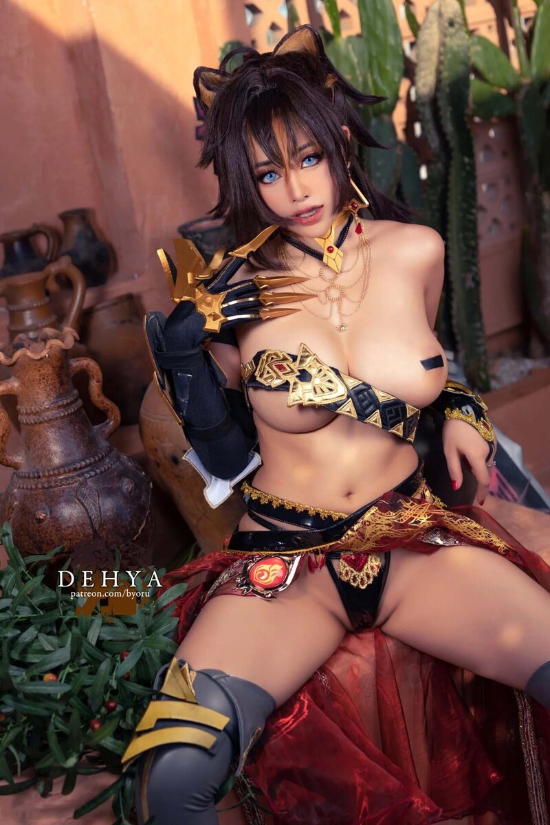 ảnh dehya cosplay