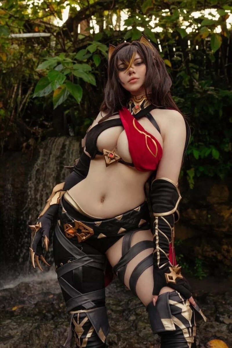 ảnh hentai dehya cosplay