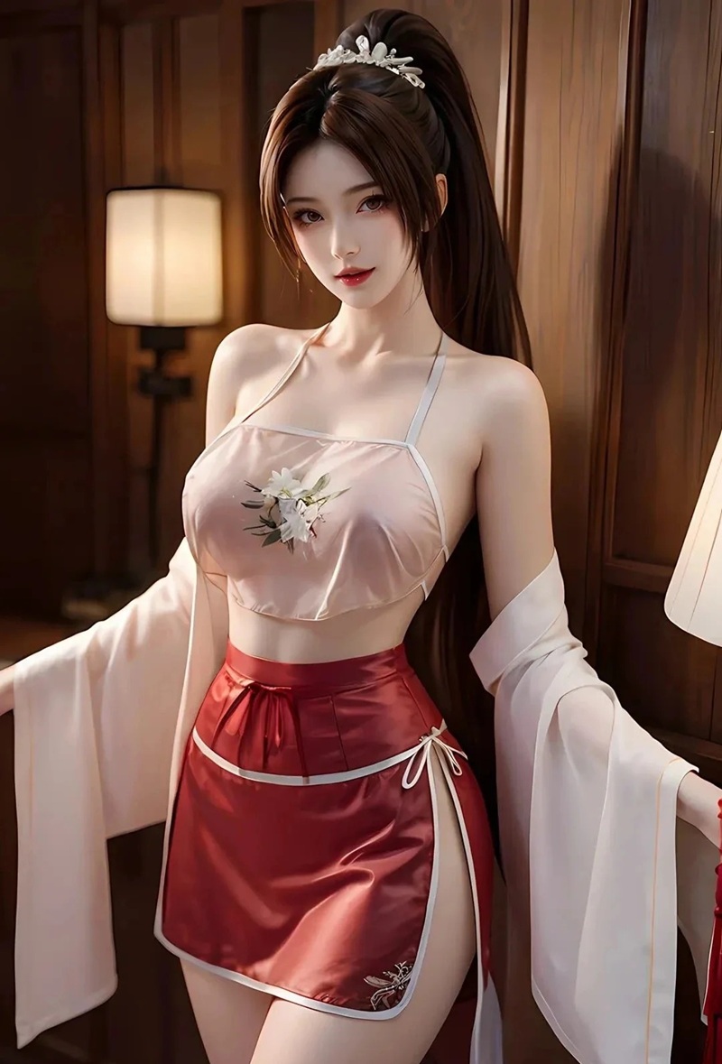 ảnh anime cổ trang Trung Quốc tạo hình cực kỳ nổi bật